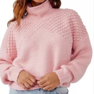 Versona Blush Knit Sweater